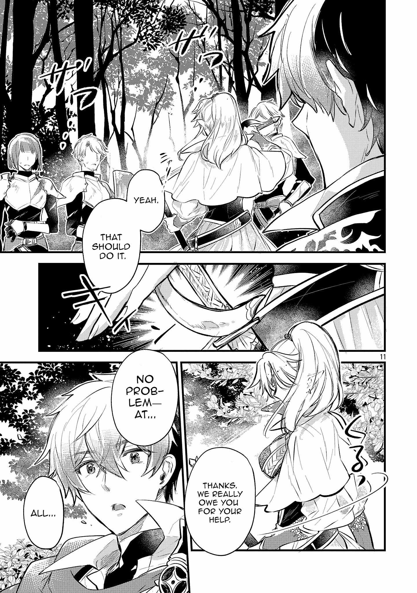 Isekai Cheat Warrior AND Wizard Chapter 3.1 11